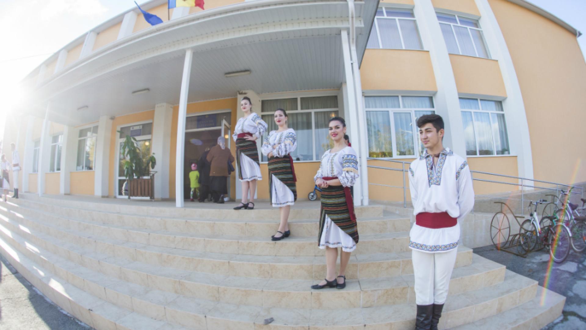 Inhabitants of SloboziaDusca celebrated the Village Day in the